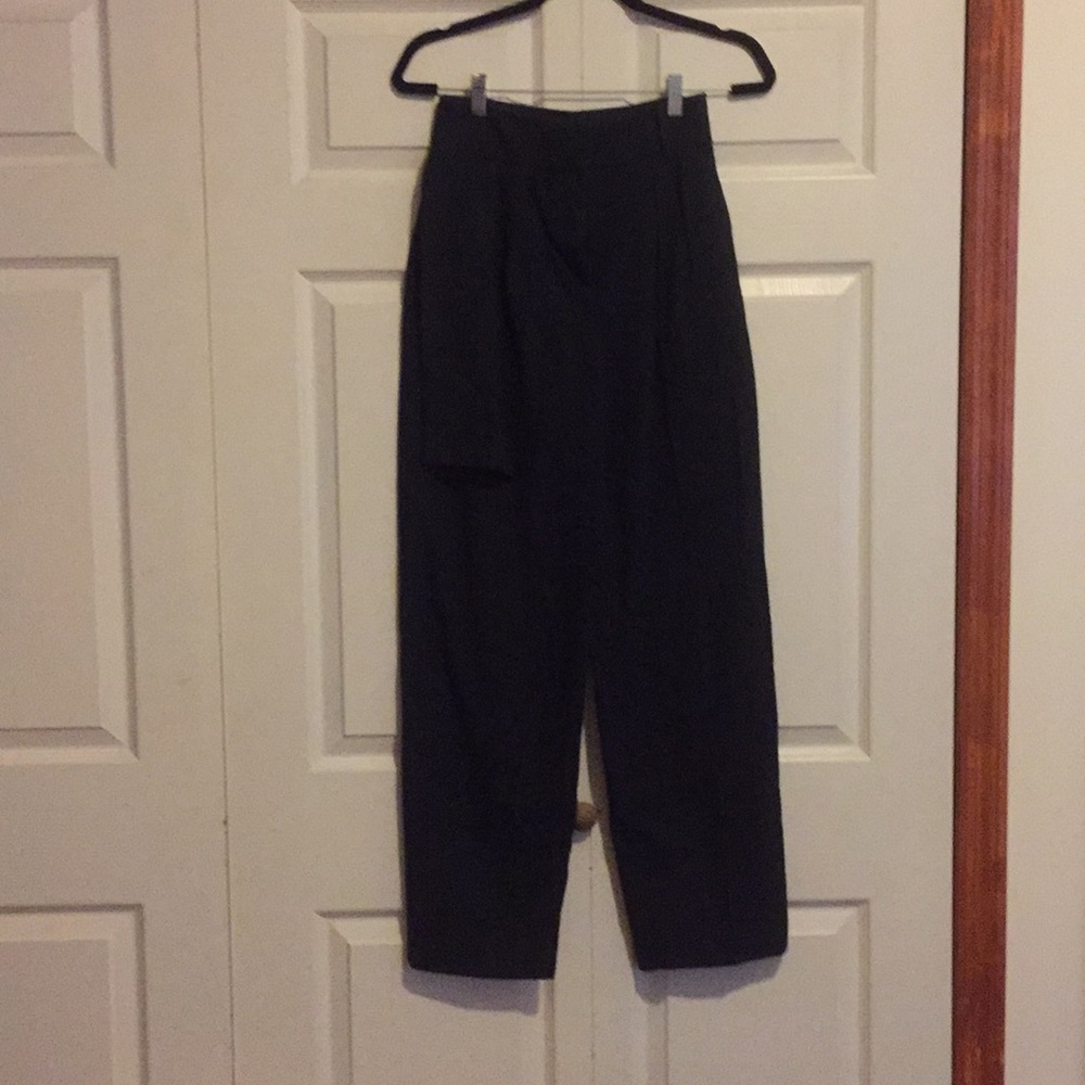 High-waisted warm suit pant from MANGO